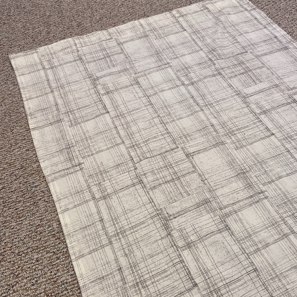 West Elm retro mcm curtains - excellent condition